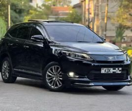 TOYOTA HARRIER TOYOTA HARRIER - 2016