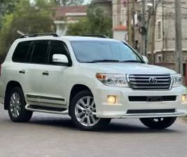 TOYOTA LANDCRUISER ZX - 2015