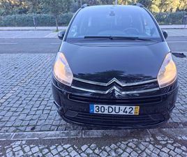 CITROËN C4 GRAND PICASSO 1.6HDI JUNHO/07