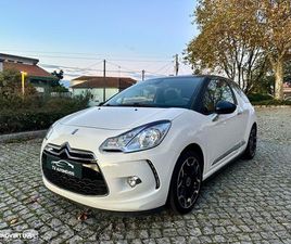 CITROEN DS3 CITROËN DS3 1.6 E-HDI SO CHIC