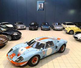 FORD GT40 REPLICA GTD FORD GT40 DEVELOPMENTS GTD
