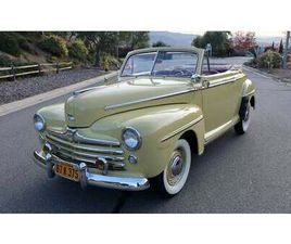 FORD SUPER DE LUXE 1948 FORD SUPER DELUXE CONVERTIBLE A VENDRE