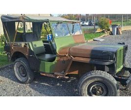 1962 JEEP HOTCHKISS MULTICOLORE MANUEL, 3 VITESSES CONDUI...