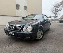 MERCEDES CLK CABRIOLET CLK 320 MERCEDES CLK 320 ELEGANCE