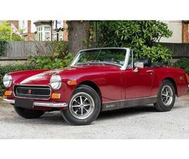 MG MIDGET 1974 MG MIDGET ROUGE FONCÉ MANUEL, 5 VITESSES CONDUITE À...