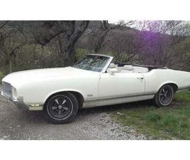 1971 OLDSMOBILE CUTLASS BEIGE AUTOMATIQUE, 3 VITESSES CON...