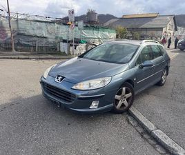 PEUGEOT 407 SW PEUGEOT 407 3.0 V6 BREAK