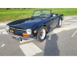 1970 TRIUMPH TR6 PI A VENDRE