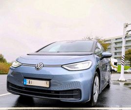 VOLKSWAGEN ID.3 VW ID.3 PRO PERFORMANCE 58KW DEZEMBRO/20