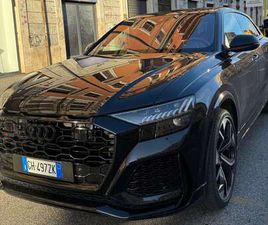 AUDI Q8 RS Q8 RS Q8 4.0 QUATTRO TIPTRONIC IVA ESPOSTA