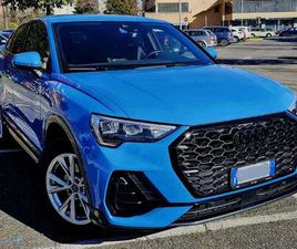 AUDI Q3 35 TFSI Q3 I 2019 SPORTBACK 35 1.5 TFSI S LINE EDITION