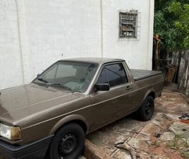 VOLKSWAGEN GOL VOLKSWAGEN SAVEIRO DIESEL (TODAS) 1989