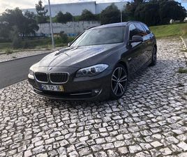 BMW SERIE 5 520 BMW 520 520 ABRIL/13