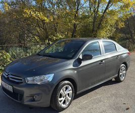 CITROEN C-ELYSEE CITROËN C-ELYSEE 1,6 HDI, 2015 GOD.