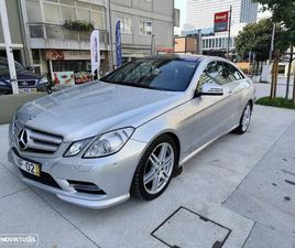 MERCEDES CLASSE E COUPE E 250 MERCEDES-BENZ E 250 CDI AVANTGARDE BE AUTO