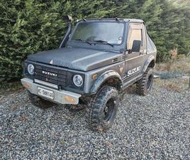SUZUKI SAMURAI SUZUKI SAMURAI 1.3