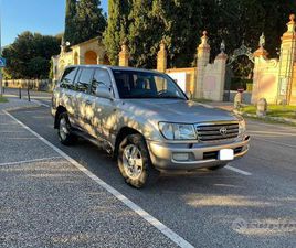 TOYOTA LAND CRUISER TOYOTA LAND CRUISER 100 4.2 RESTYLING 2003 7 POSTI