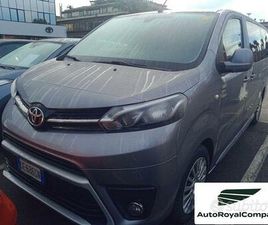 TOYOTA PROACE VERSO TOYOTA PROACE VERSO 2.0D 180 CV L1 D LUXURY