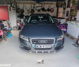 AUDI A4 ALLROAD 2.0 TFSI QUATTRO