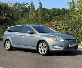 FORD MONDEO 2.0 TDCI TITANIUM X 5DR [140] AUTO
