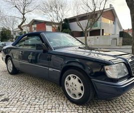 MERCEDES CLASSE E CABRIOLET 300 CE MERCEDES-BENZ W124 (1984-1997) 300 CE 24 CABRIOLET