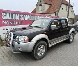 NISSAN NAVARA D40 2005 ! 2.5 DIESEL ! 4X4 !
