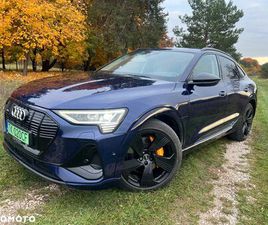 AUDI Q8 SPORTBACK E-TRON 55 AUDI Q8 SPORTBACK E-TRON 55 QUATTRO S LINE