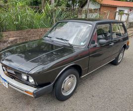 VOLKSWAGEN BRASILIA 1500 2P 1979