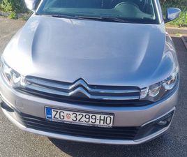 CITROËN C-ELYSEE BLUEHDI - MALA POTROŠNJA, 2020 GOD.