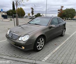 MERCEDES CLASSE C COUPE C 200 MERCEDES-BENZ C 200