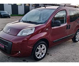 FIAT QUBO 1.4BENZIN /METAN