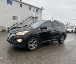 HYUNDAI SANTA FE XL 2016 HYUNDAI SANTA FE XL PREMIUM