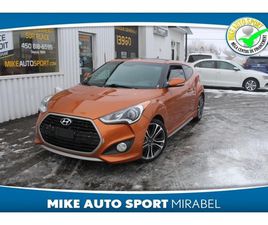 2016 HYUNDAI VELOSTER TURBO