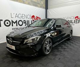 MERCEDES CLA SHOOTING BRAKE CLASSE 220D FASCINATION 7G-TRONIC