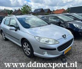 PEUGEOT 407 SW PEUGEOT 407 SW 1.8 SR PACK BUSINESS (BJ 2008) — PEUGEOT — MARKTPLAATS