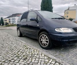 SEAT ALHAMBRA 1.9 TDI 110CV DEZEMBRO/98