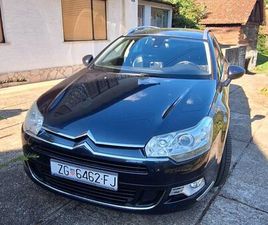 CITROEN C5 TOURER CITROËN C5 BREAK 2,0 HDI SEDUCTION, 2010 GOD.