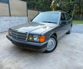 MERCEDES 190 ② ◊MERCEDES 190D◊PREMIÈRE MAIN DEPUIS 1990◊W201ANCÊTRE? — MERCEDES-BENZ — 2EMEMAIN
