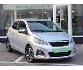 ② PEUGOET 108 1.0 VTI 72CV STYLE 5PORTES AIRCO — PEUGEOT — 2EMEMAIN