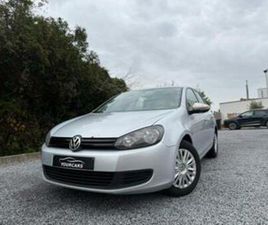 VOLKSWAGEN GOLF ② VOLKSWAGEN GOLF 2.0 CR TDI DSG * AUTOMAAT * EURO 5 — VOLKSWAGEN — 2EMEMAIN