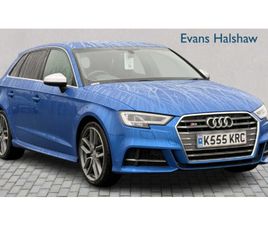 S3 TFSI QUATTRO 5DR S TRONIC 2018