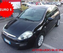 FIAT PUNTO EVO FIAT PUNTO EVO 1.3 MJT 95 CV DPF 5 PORTE S&S DYNAMIC