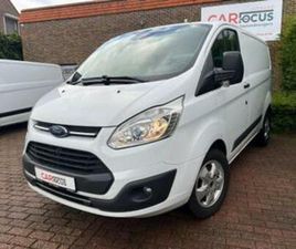 FORD TRANSIT CUSTOM ② FORD TRANSIT CUSTOM 2.0TDCI 2017 AUTOMATIQUE 170CH +GARANTIE — FORD — 2EMEMAIN