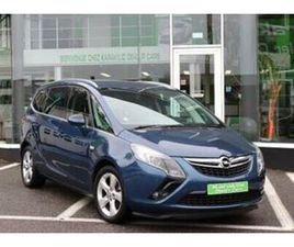 ② OPEL ZAFIRA TOURER 1.4I 120CV 7PLACES GPS CUIR JANTES 17 — OPEL — 2EMEMAIN