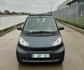 ② SMART FORTWO 1.0 AUTOMAAT – 2010 – OPEN DAK – 106.000 KM – — SMART — 2EMEMAIN