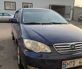 BYD F3 BYD F3 AN. 2007