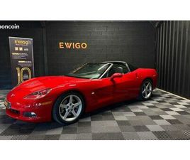 CORVETTE C6 C6 COUPE 6.0 405 TARGA