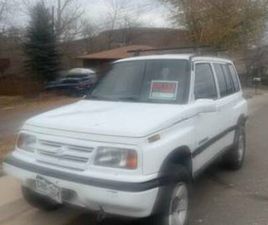 SUZUKI SIDEKICK 98 SUZUKI SIDEKICK