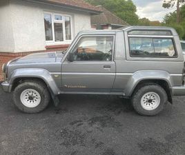 DAIHATSU FOURTRAK DAIHATSU, FOURTRAK, ESTATE, 1998, MANUAL, 2765 (CC), 3 DOORS