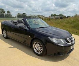SAAB, 9-3, CONVERTIBLE, 2009, OTHER, 1910 (CC), 2 DOORS